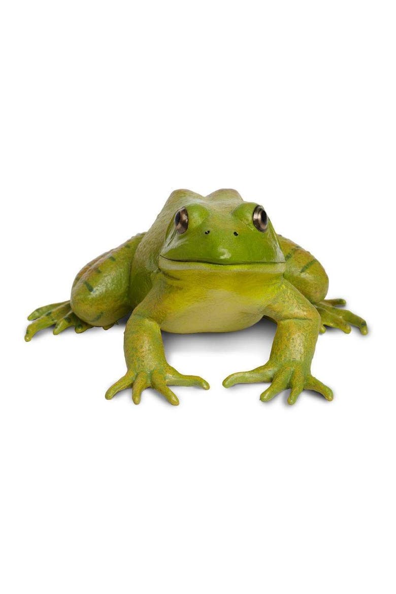 American Bullfrog Toy, Alternate, color, No Color