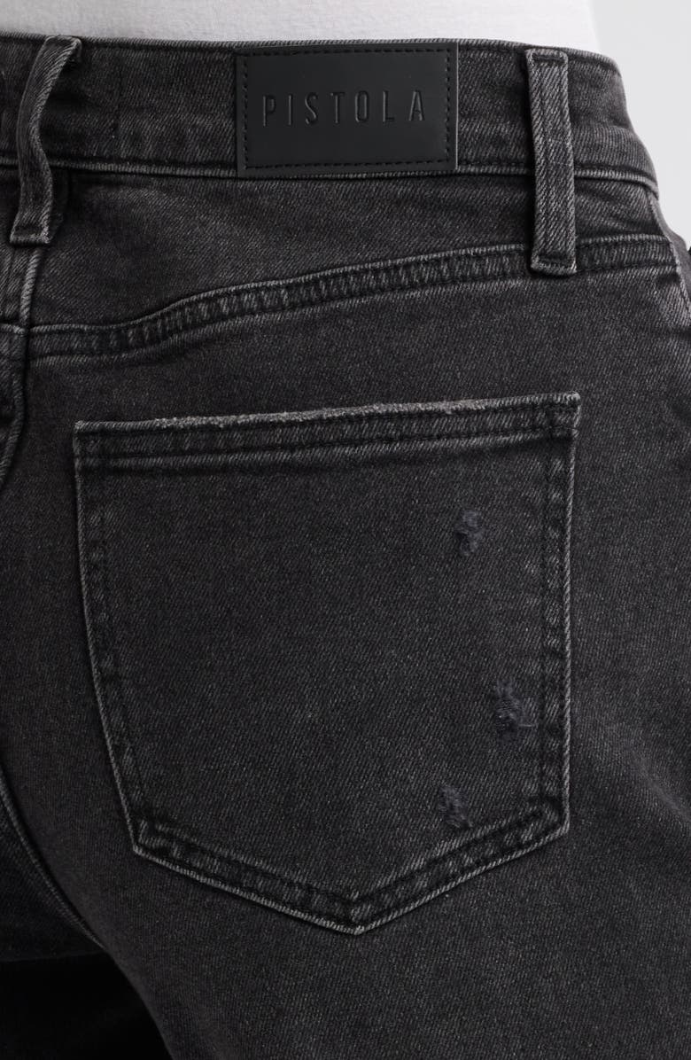 Pistola Charlie High Waist Jeans, Alternate, color, Flat Iron Vintage