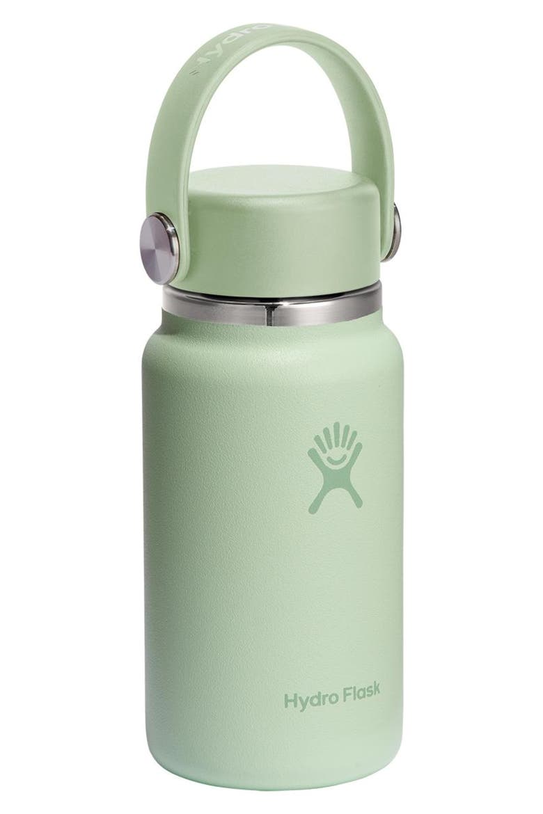 Micro Hydro Water Bottle, Alternate, color, ALOE