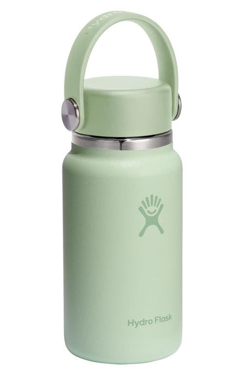 Hydro Flask Micro Hydro Mini Water Bottle In Green