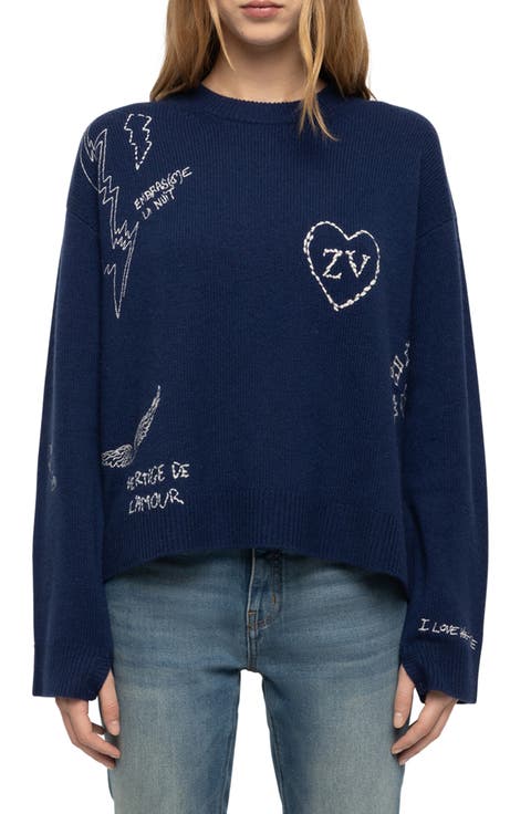 Markuz Cashmere Crewneck Sweater