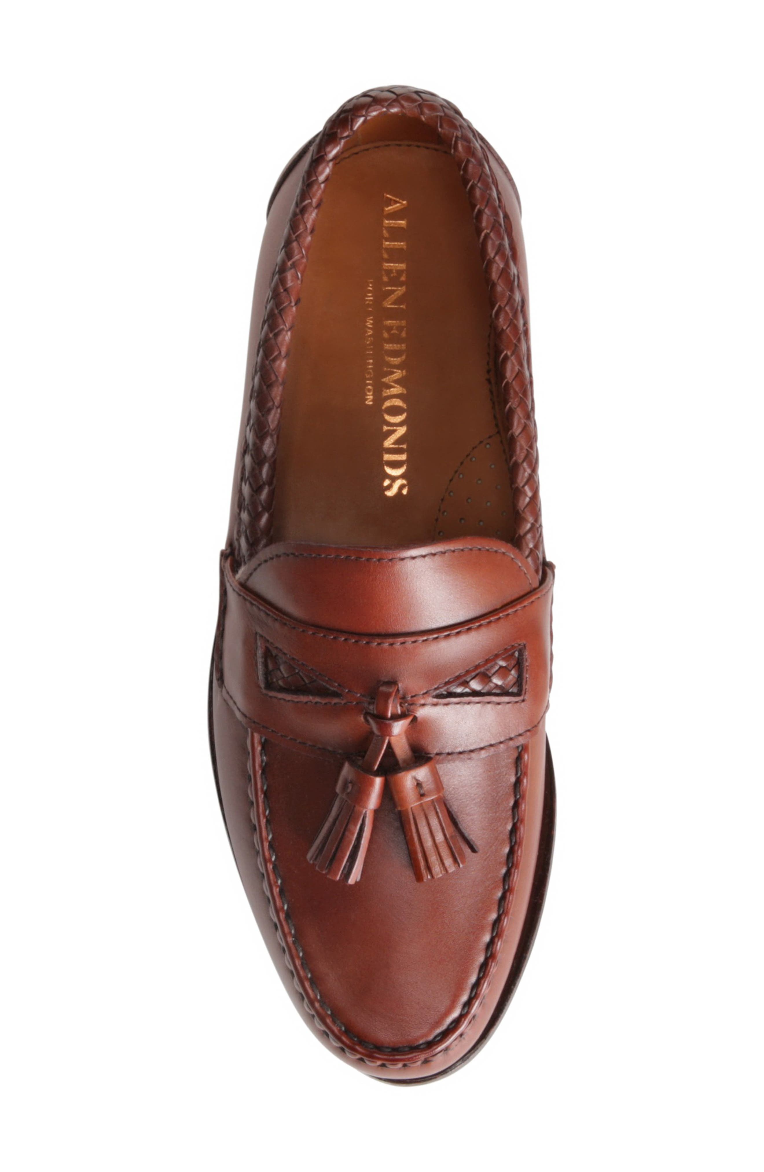 Maxfield Loafer, Alternate, color, CHILI