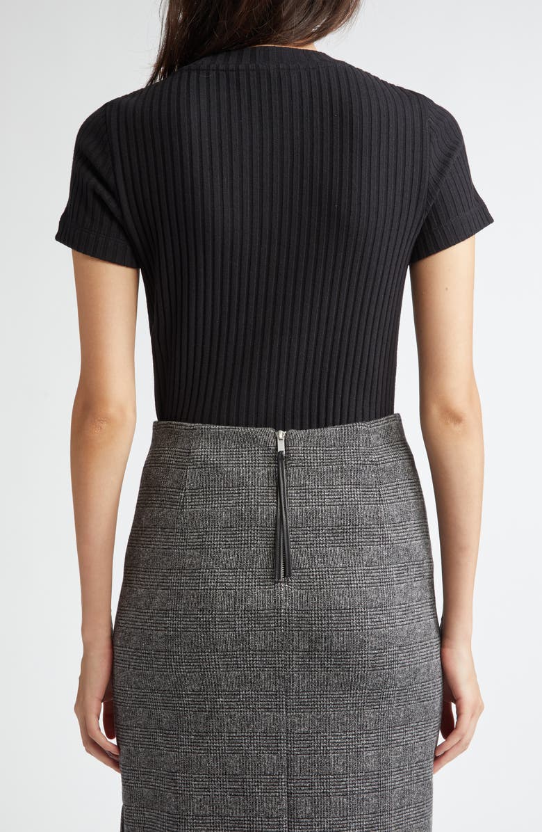 Vince Rib Crewneck Top, Alternate, color,