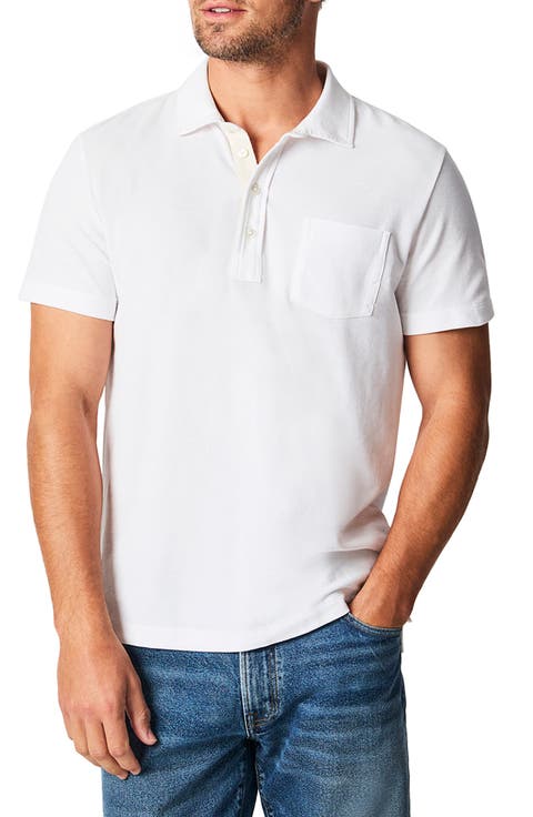 Pensacola Pima Cotton Piqué Polo