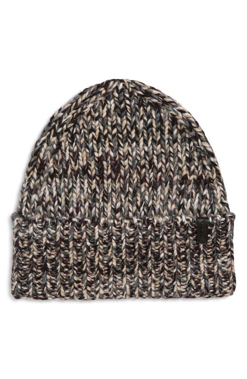 Vince Marled Beanie In Brown