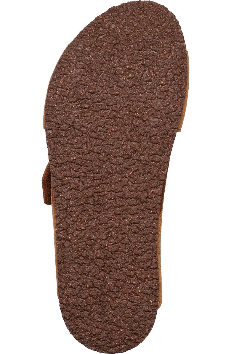 Mephisto Berrie Buckle Strap Slide Sandal, Alternate, color,