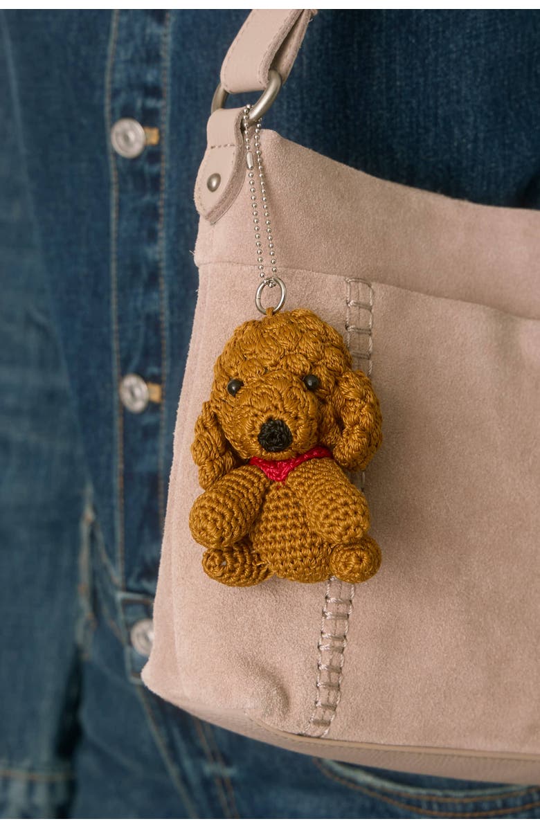The Sak Yarnicharmz Hand Crochet Dangle - Dogs, Alternate, color,