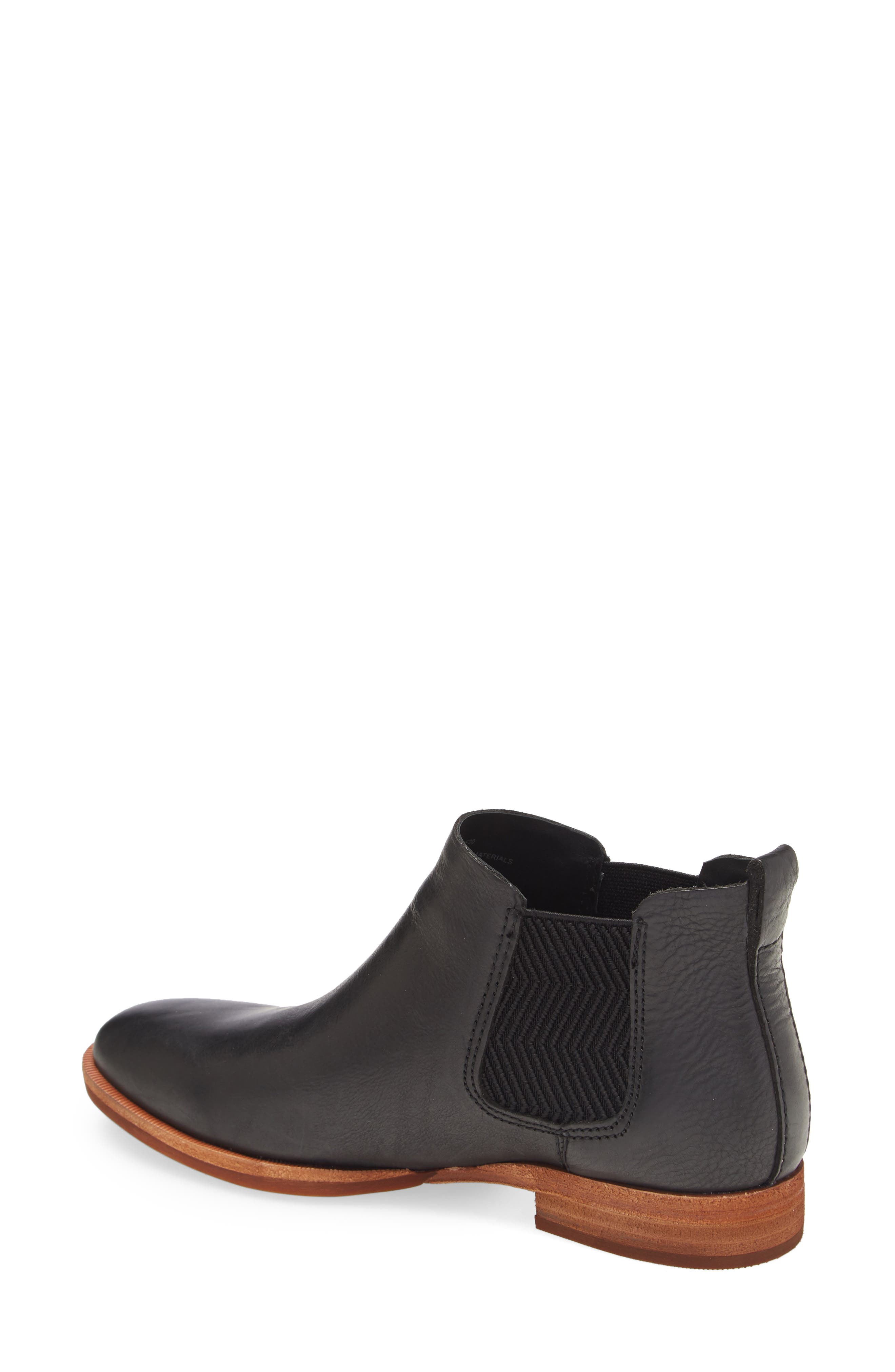 Kit Chelsea Boot, Alternate, color, BLACK LEATHER
