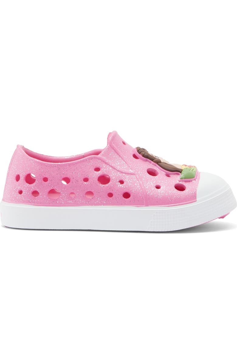 Harper Canyon x Disney<sup>®</sup> Kids' Princess Mismatched Water Shoe, Alternate, color, Pink Glitter
