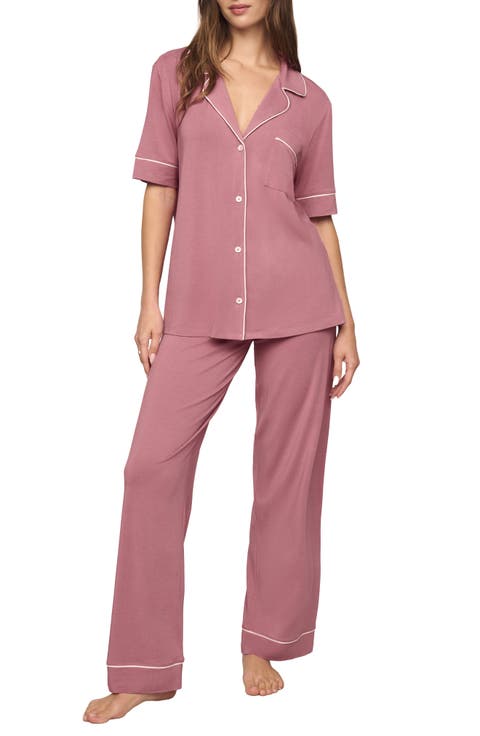 Gisele Short Sleeve Pant Pajamas