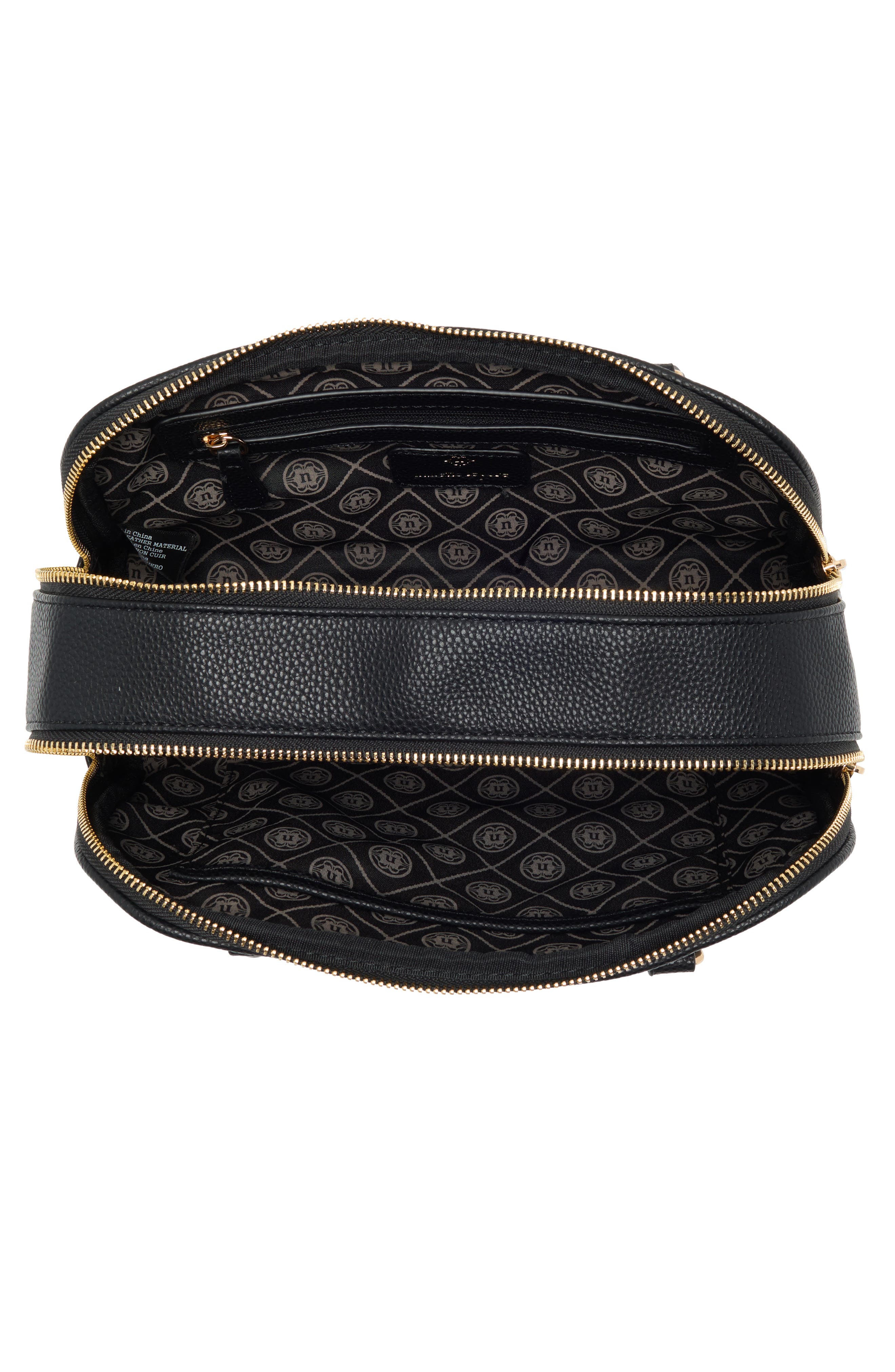Nanette Lepore Tonni Shoulder Bag, Alternate, color, Black