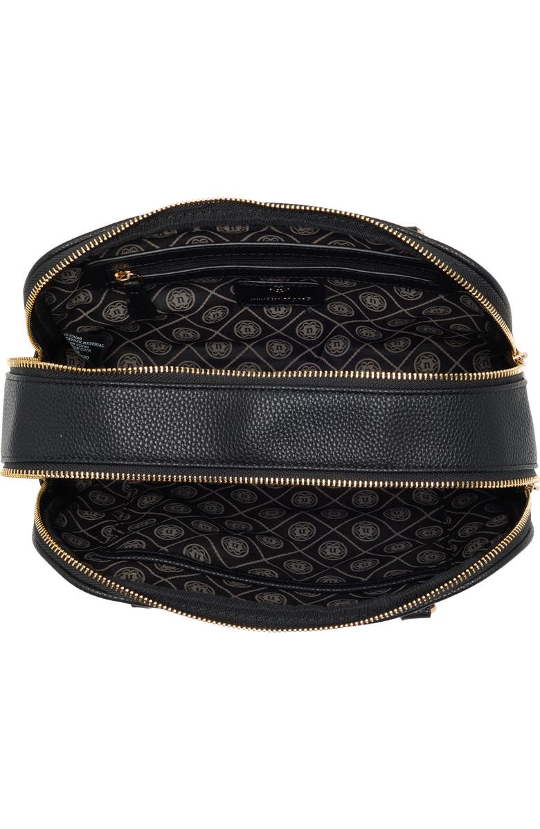 Nanette Lepore Tonni Shoulder Bag, Alternate, color, Black