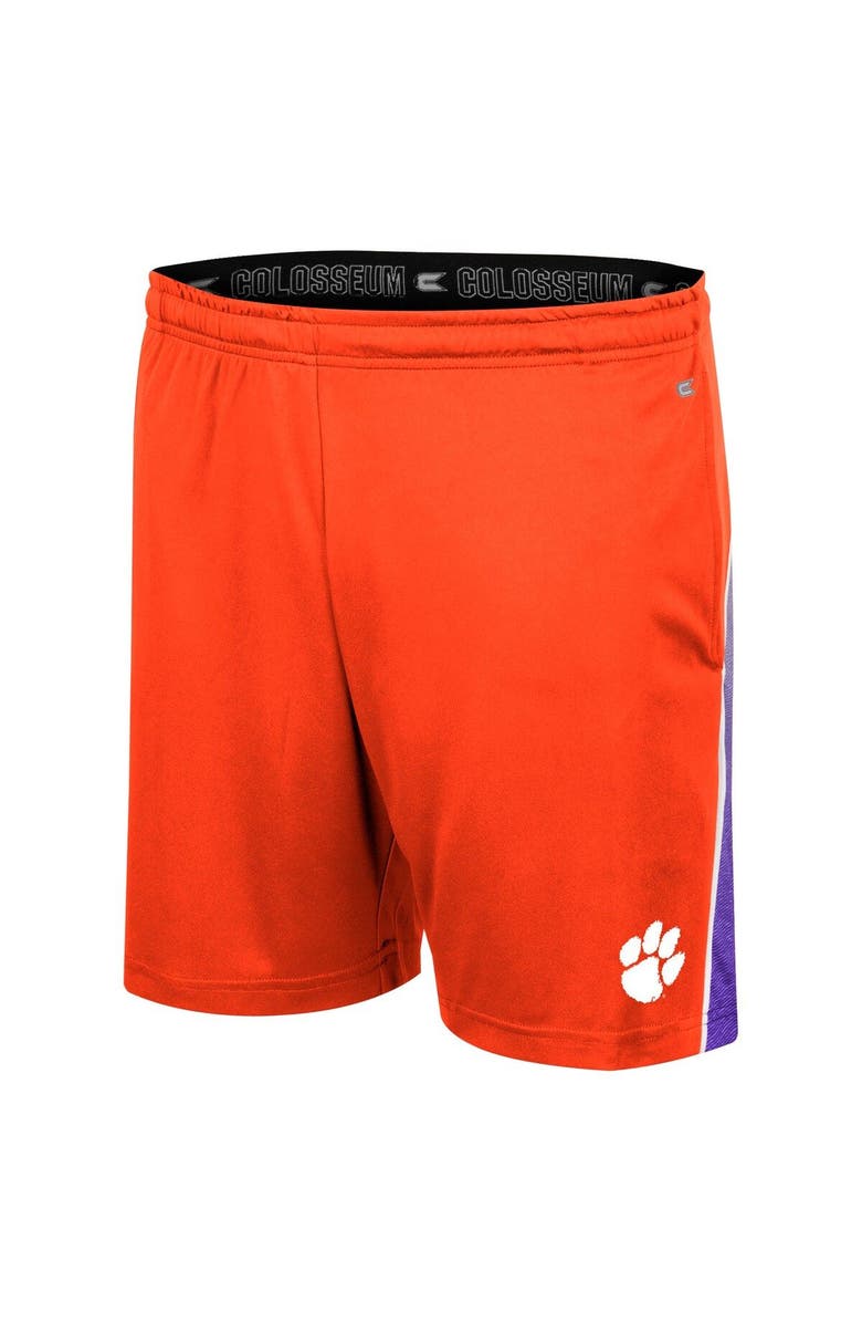 COLOSSEUM Men's Colosseum Orange Clemson Tigers Laws of Physics Shorts, Alternate, color, Orange