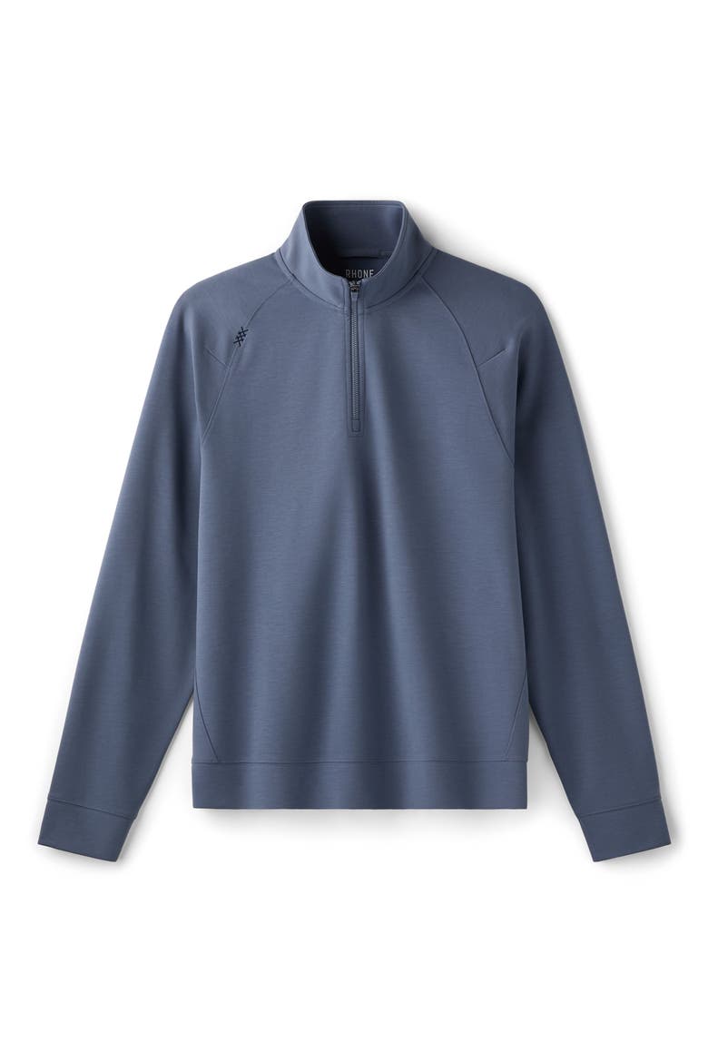 Dreamstate Quarter Zip Pullover, Alternate, color, SHALE BLUE