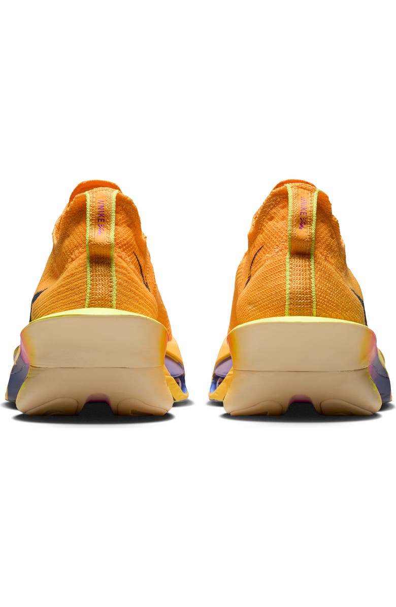 Nike Alphafly 3 Racing Shoe, Alternate, color, 800 Lsrorg/Indbst