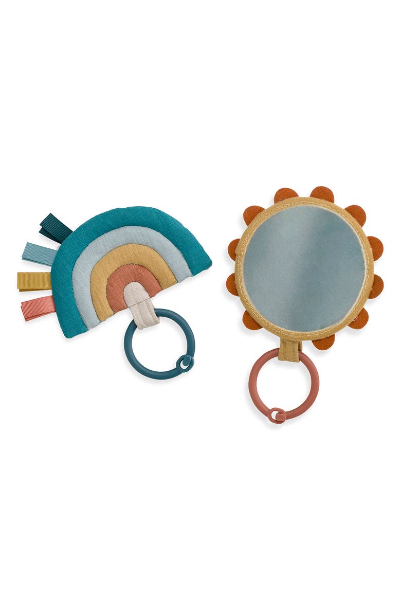 Itzy Ritzy Tummy Time Play Mat, Alternate, color, 