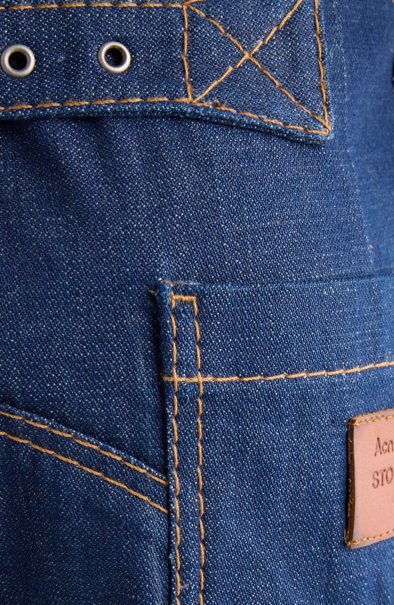 Acne Studios Prino Jeans, Alternate, color, Indigo Blue