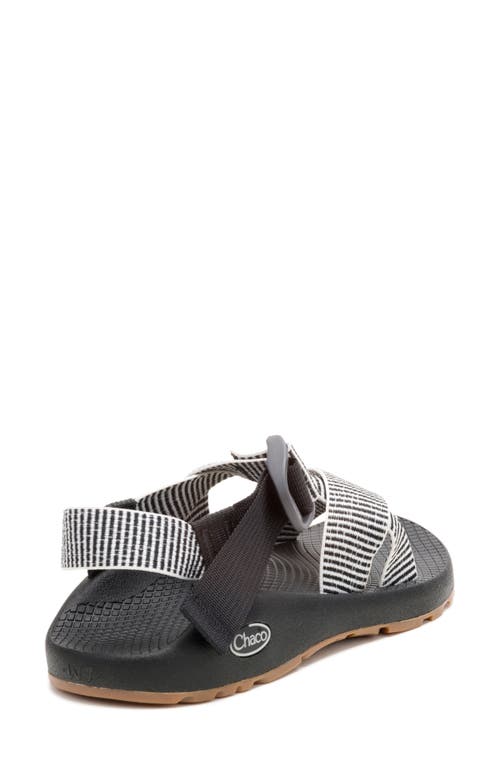 Chaco Mega Z Classic Sandal In Pucker Bw