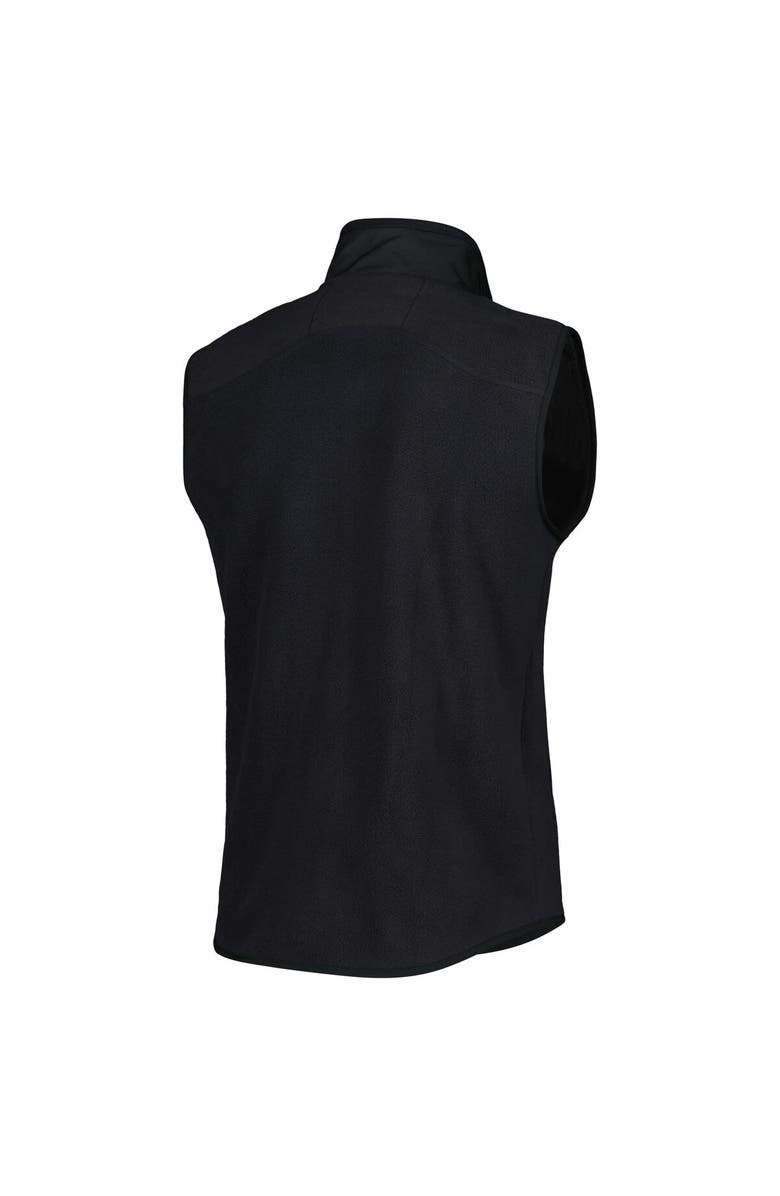 adidas Men's adidas Black Nebraska Huskers Full-Zip Vest, Alternate, color, Black