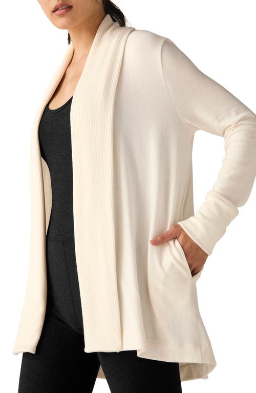 BEYOND YOGA BEYOND YOGA RELAX RIB CARDIGAN