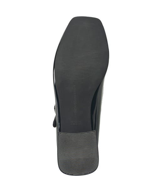 French Connection Women's Bette Mary Jane Block Heel In Black