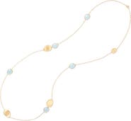 Marco Bicego Lunaria Long Station Necklace