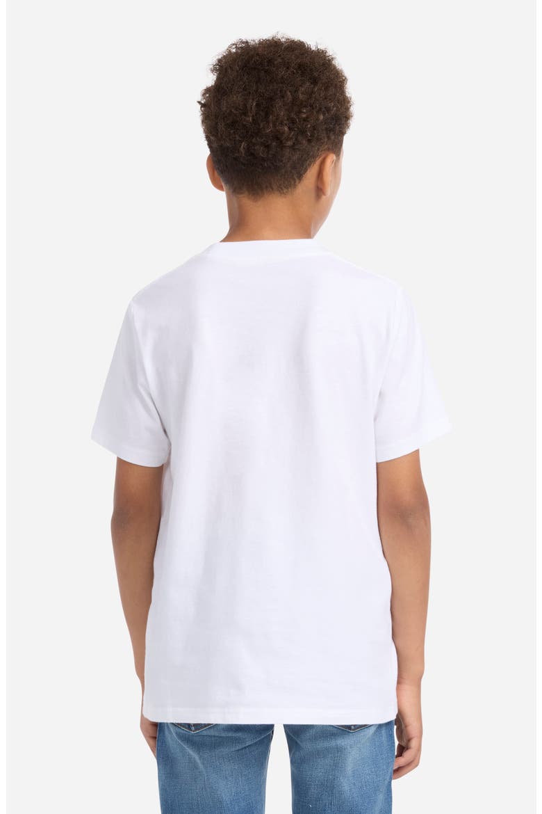 Kids' Muscle Car Cotton Graphic T-Shirt, Alternate, color, BRIGHT WHITE
