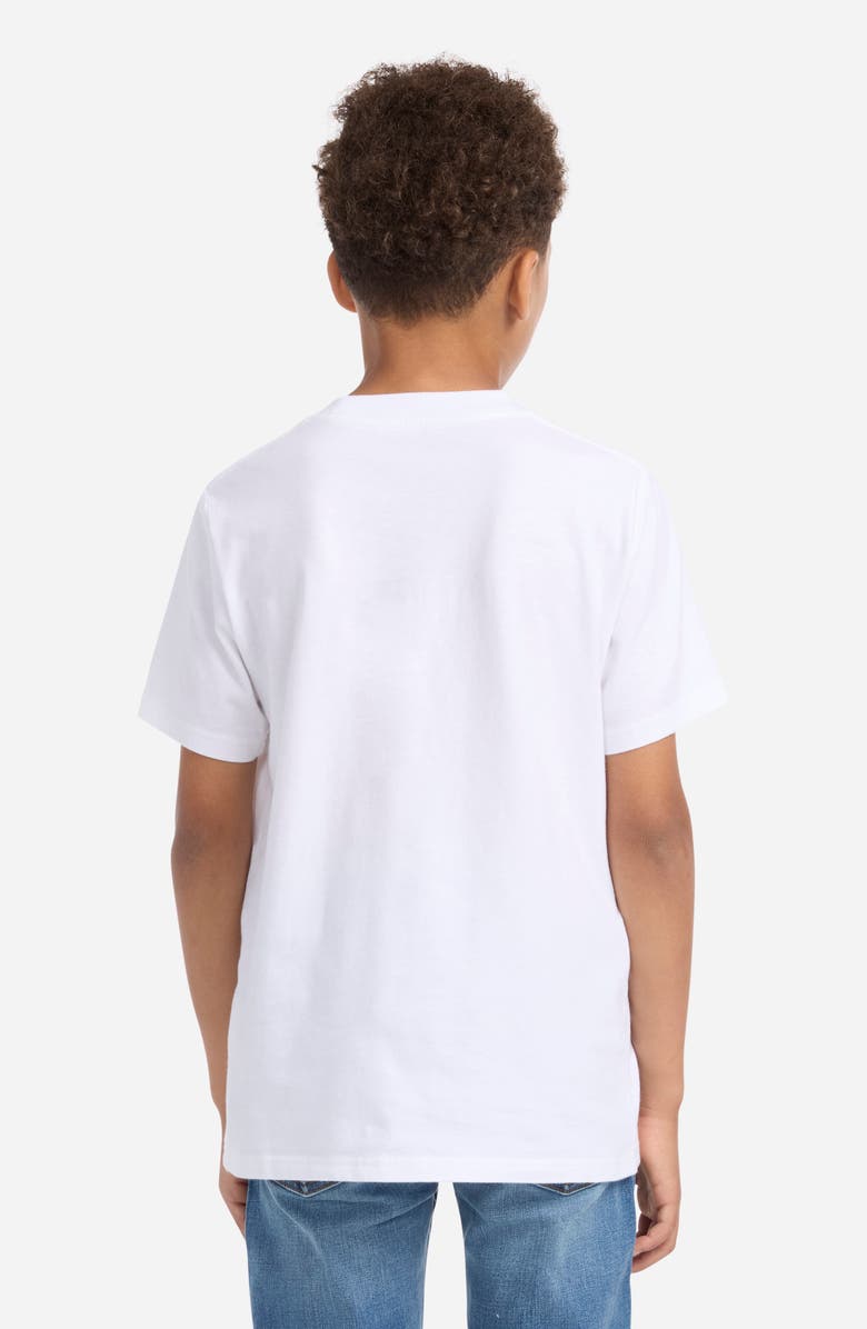 abercrombie kids Kids' Muscle Car Cotton Graphic T-Shirt, Alternate, color, Bright White