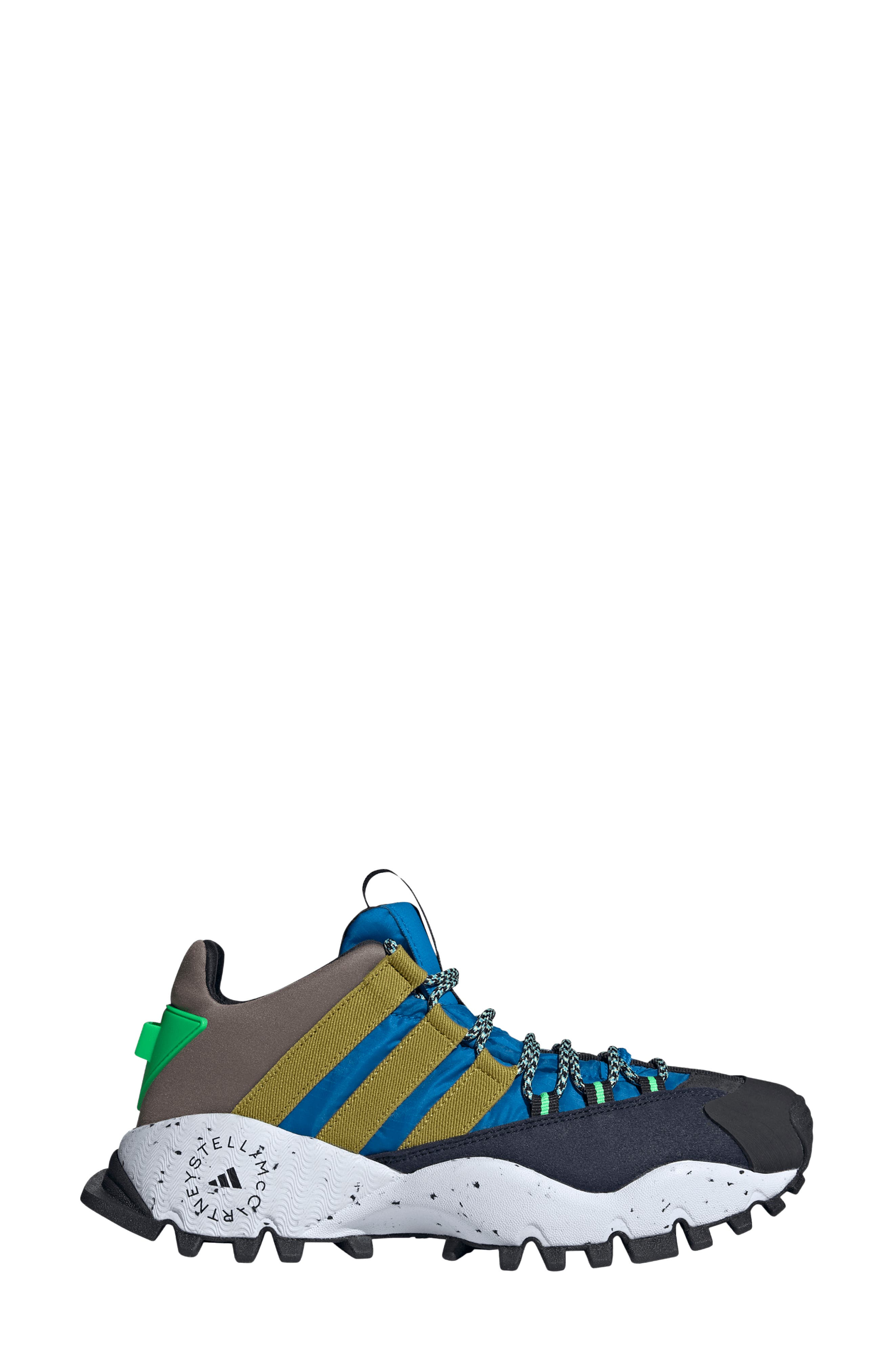 See U Later Running Shoe, Alternate, color, SHOCK BLUE/ INK/ EARTH