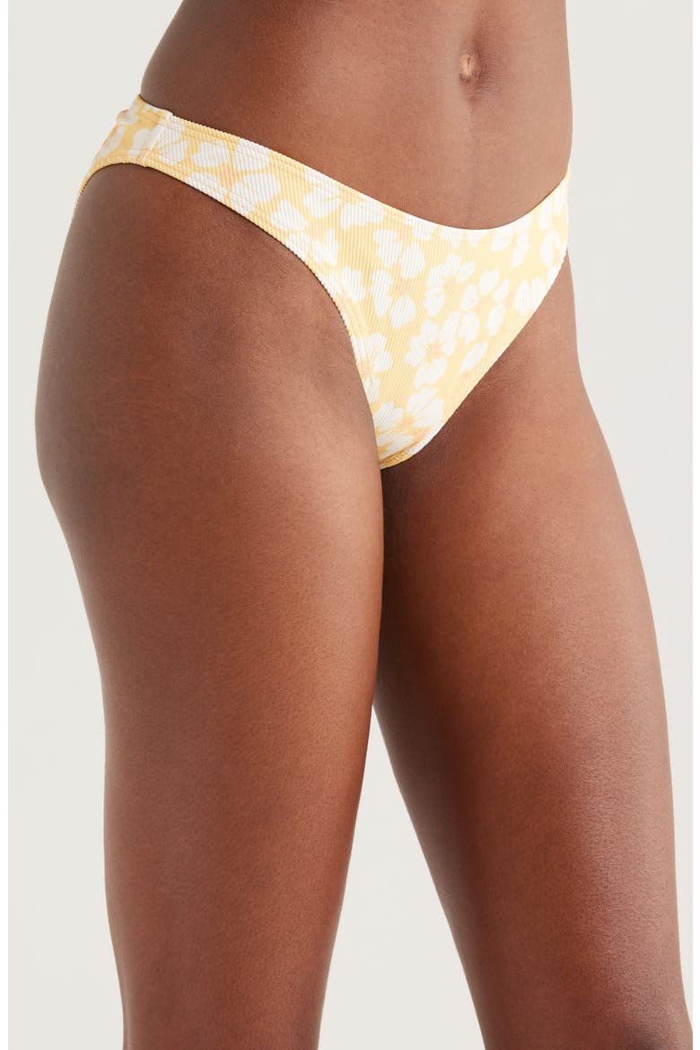 Golden Swell Bikini Bottoms, Alternate, color, GOLDEN PEACH
