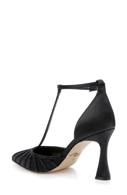 Jewel Badgley Mischka Faithlyn T-strap Pointed Toe Pump