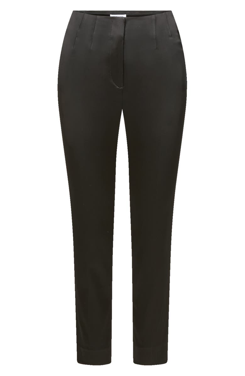Veronica Beard Stila Pants, Alternate, color, Black