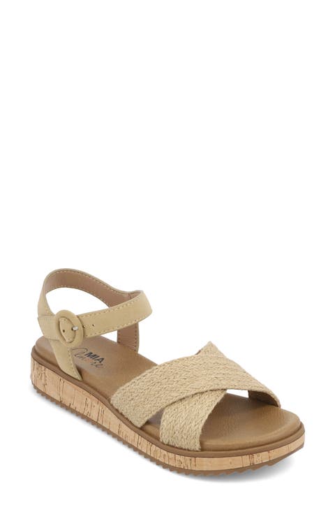Rayne Platform Sandal