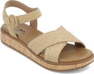 MIA AMORE Rayne Platform Sandal