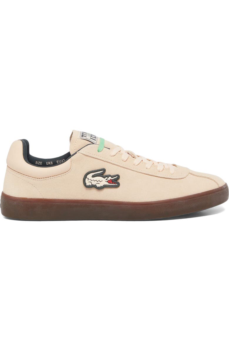 Lacoste Baseshot Sneaker, Main, color, Light Pink/ Dark Gum