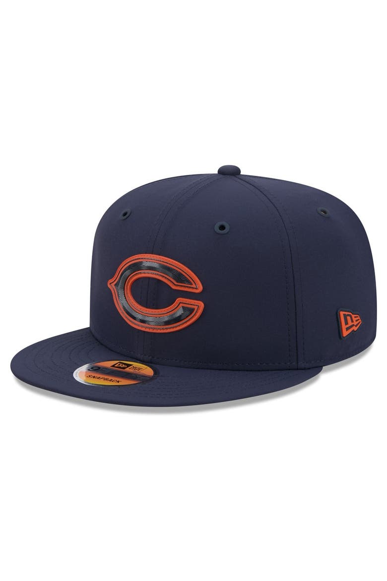 Men's New Era Navy Chicago Bears 2026 Sideline 9FIFTY Snapback Hat, Main, color, Navy