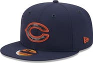 New Era Men's New Era Navy Chicago Bears 2026 Sideline 9FIFTY Snapback Hat