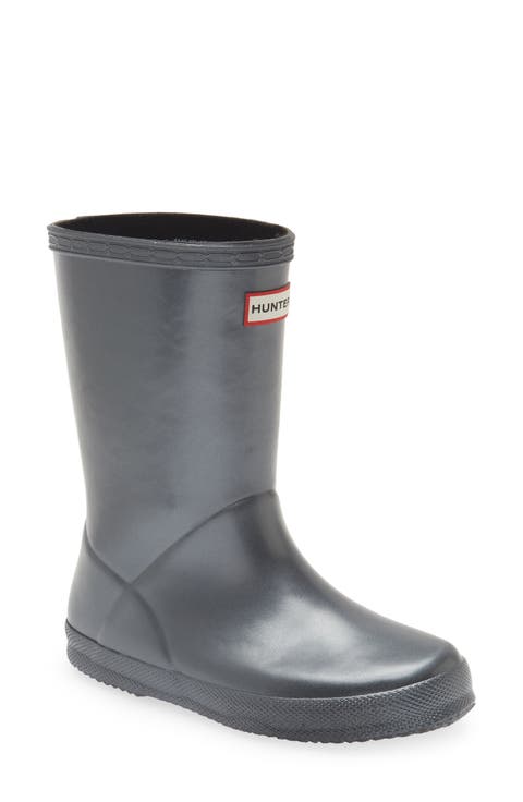 First Classic Nebula Waterproof Rain Boot (Walker, Toddler & Little Kid)