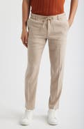 BOSS Kane Linen Blend Drawstring Pants