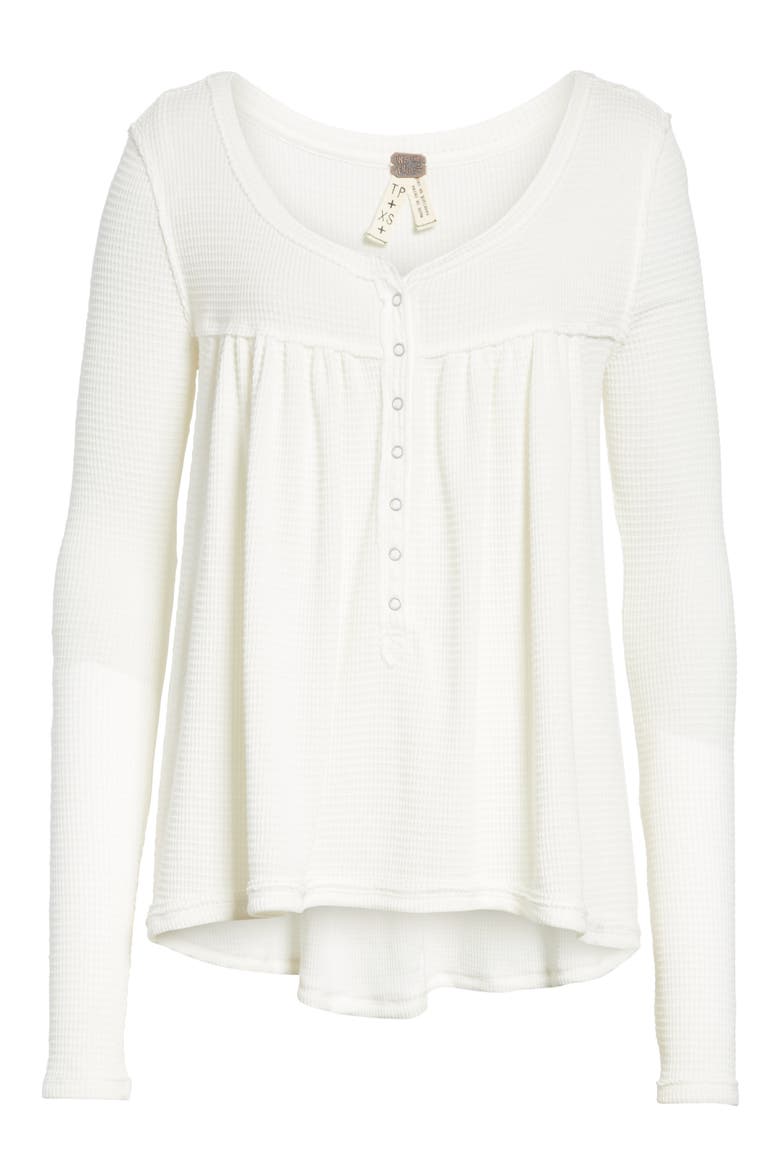 We the Free by Free People Kai Henley, Alternate, color, WHITE