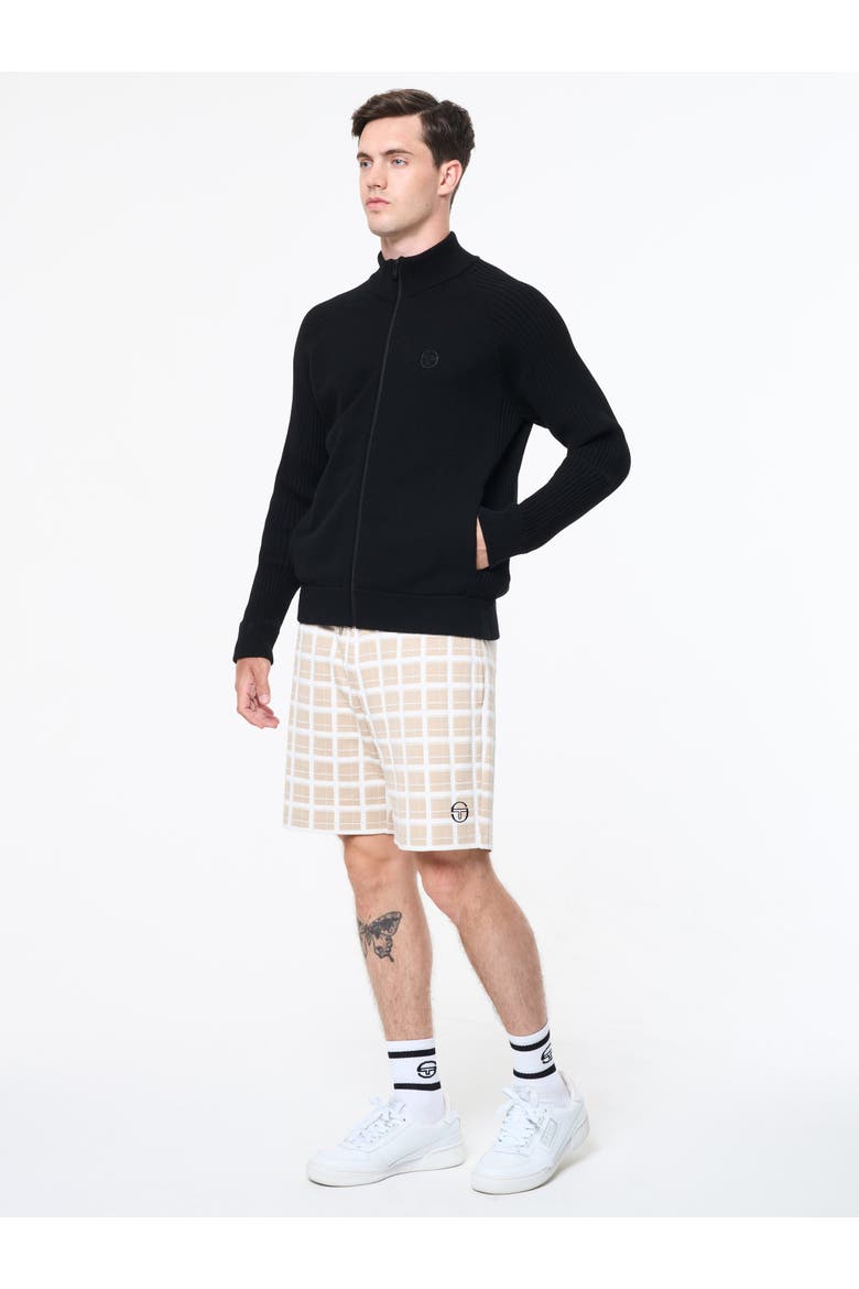 Saggio Track Jacket, Alternate, color, BLACK BEAUTY