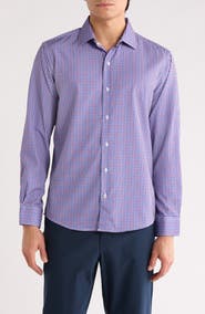 Nautica Check Dress Shirt