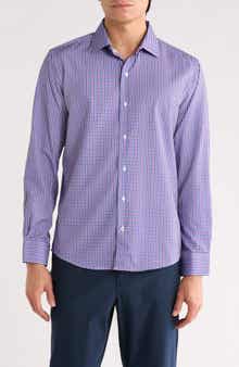 Nautica Check Dress Shirt