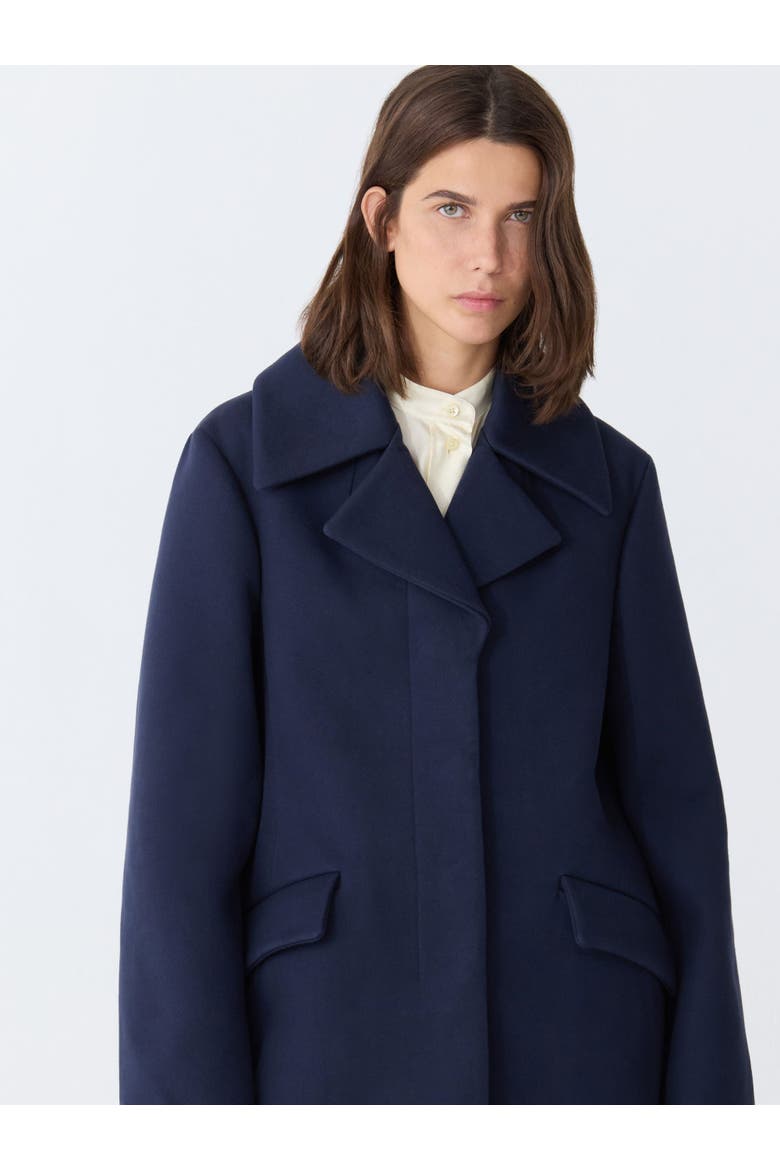 LUCKY Peacoat, Alternate, color, Navy
