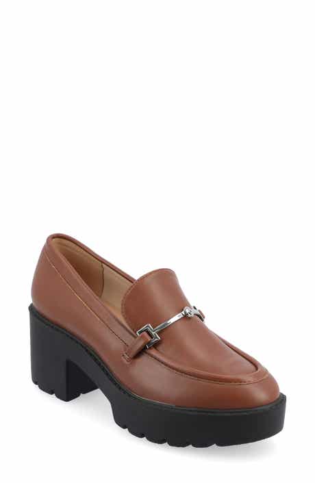 Journee Collection Kezziah Platform Loafer Pump