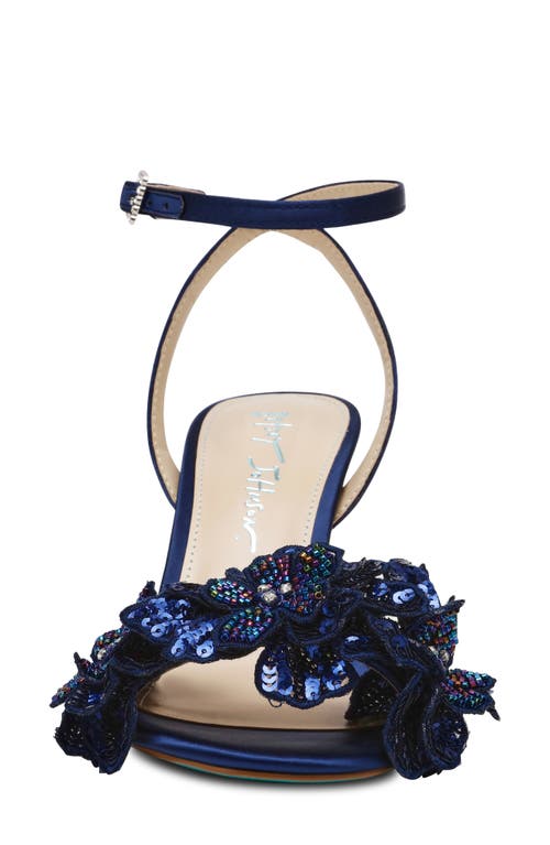 BETSEY JOHNSON BETSEY JOHNSON CALI ANKLE STRAP SANDAL