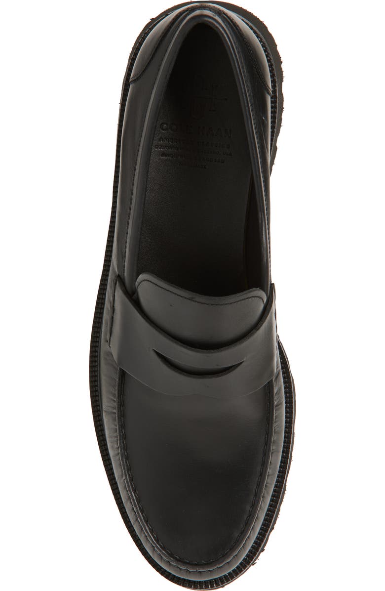 Cole Haan American Classics Penny Loafer, Alternate, color, Black Box Leather / Black