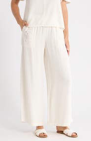 Splendid Cayden Wide Leg Pants