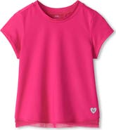 Hatley Kids' Mesh Trim Performance Tee