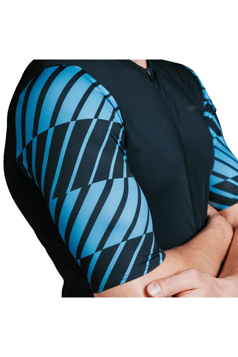 Swiftride Optical Jersey - Men's, Alternate, color, Orbit Blue/Cargo Blue